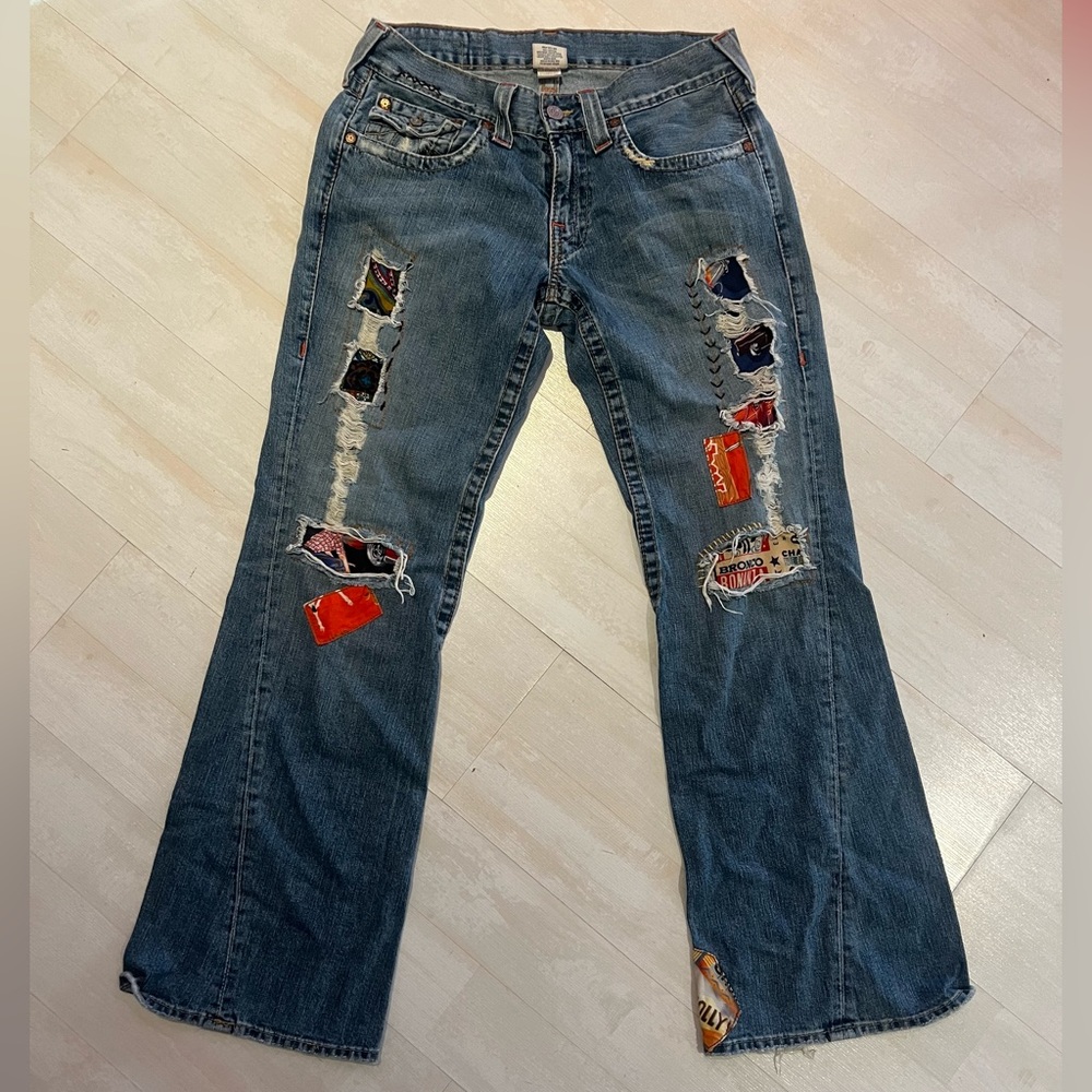 Y2K True Relgion SUPER RARE FIND! VINTAGE Section Joey RN#112790 Row 32 Seat 33